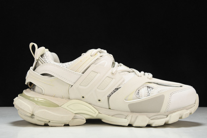 bl tess s. gomma trek low sneakers cream 93007