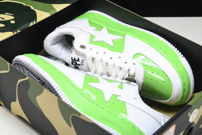 bathing ape low "star" 1741