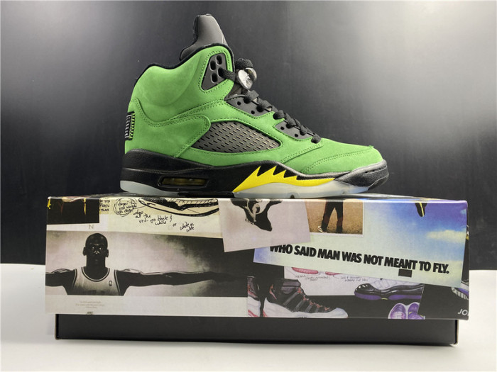 air jordan 5 “oregon” ck6631-307