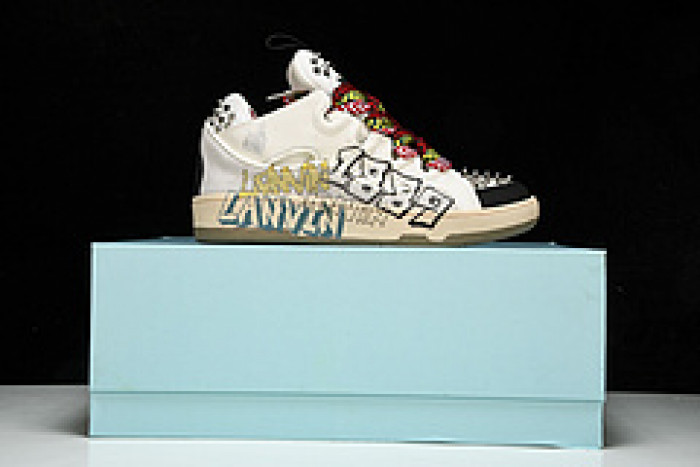 lanvin curb sneaker 111195