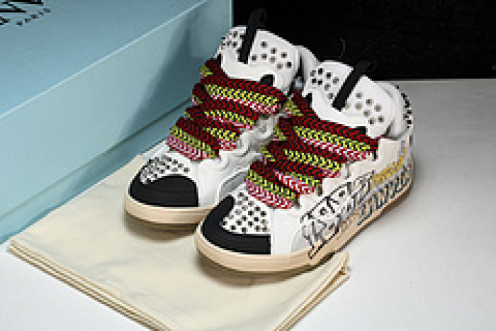 lanvin curb sneaker 111195