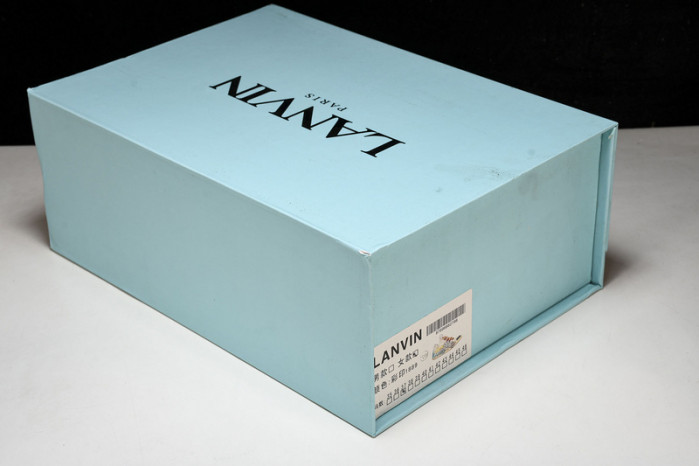 lanvin curb sneaker 111195