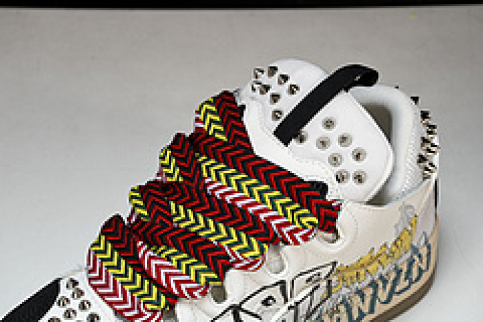 lanvin curb sneaker 111195