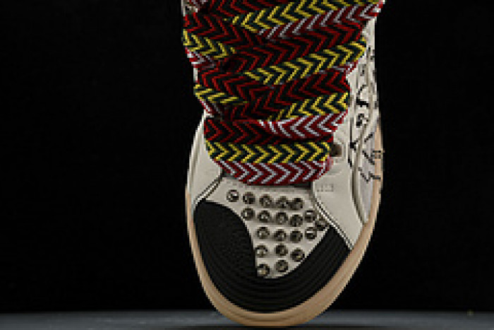 lanvin curb sneaker 111195