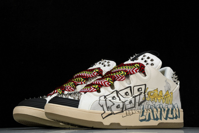 lanvin curb sneaker 111195