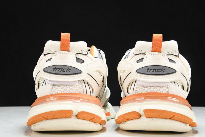 bl tess s. gomma trek low sneakers cream bl-09