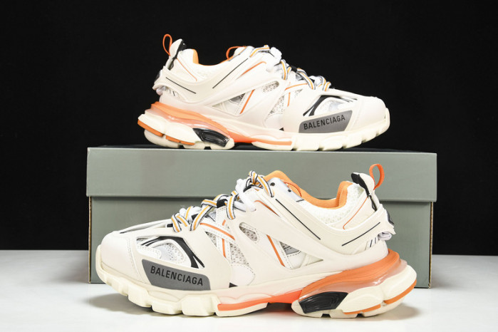 bl tess s. gomma trek low sneakers cream bl-09