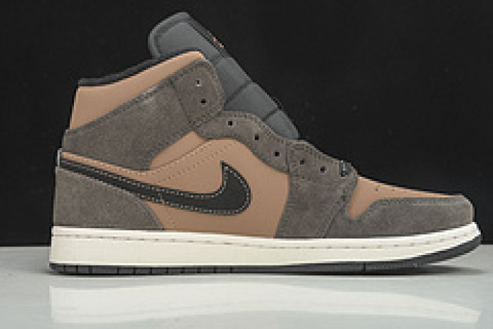 jordan 1 mid se dark chocolate dc7294-200