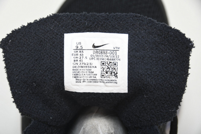 nike air max scorpion in “black” dr0888-001