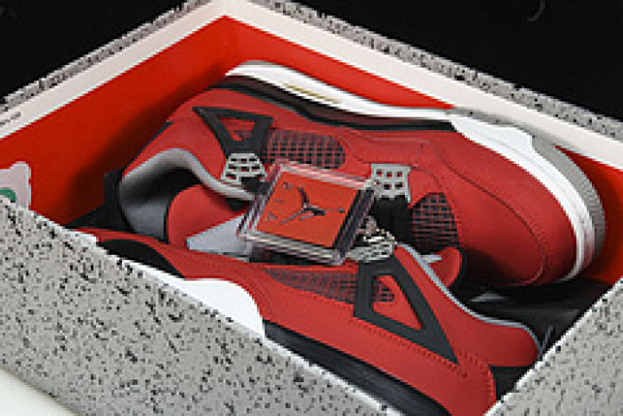 jordan 4 retro toro bravo 308497-603