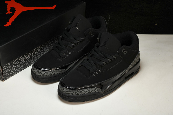jordan 3 retro black cat 136064-002