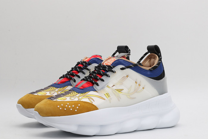 vse chain reaction black sneaker