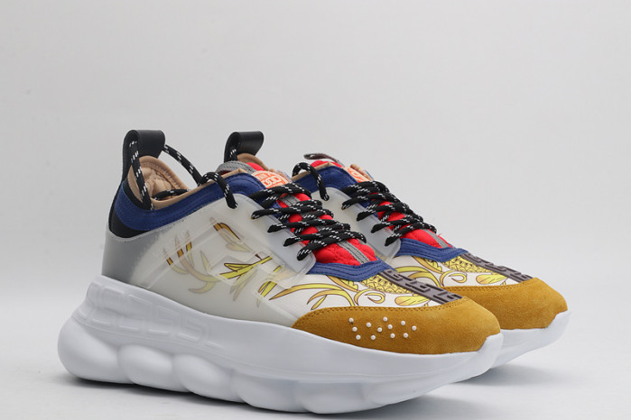 vse chain reaction black sneaker