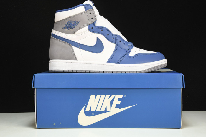 air jordan 1 high og true blue dz5485-410