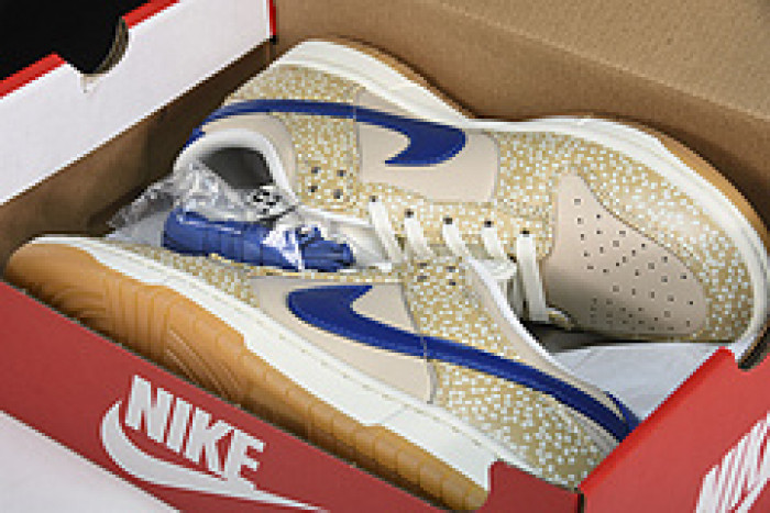 nike dunk low “sesame” dz4853-200