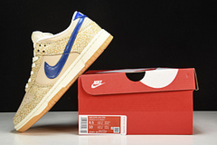 nike dunk low “sesame” dz4853-200