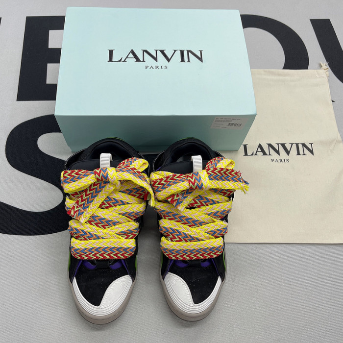 lanvin curb sneaker 111167