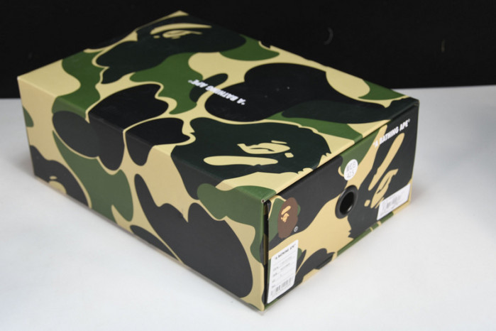 bathing ape low "star" 1763