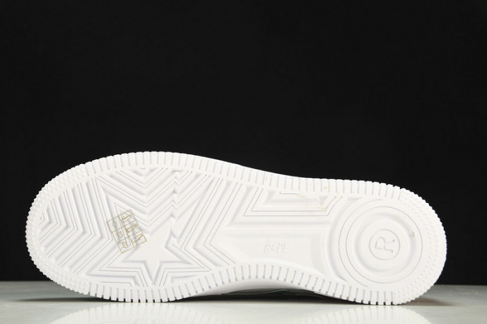 bathing ape low "star" 1763