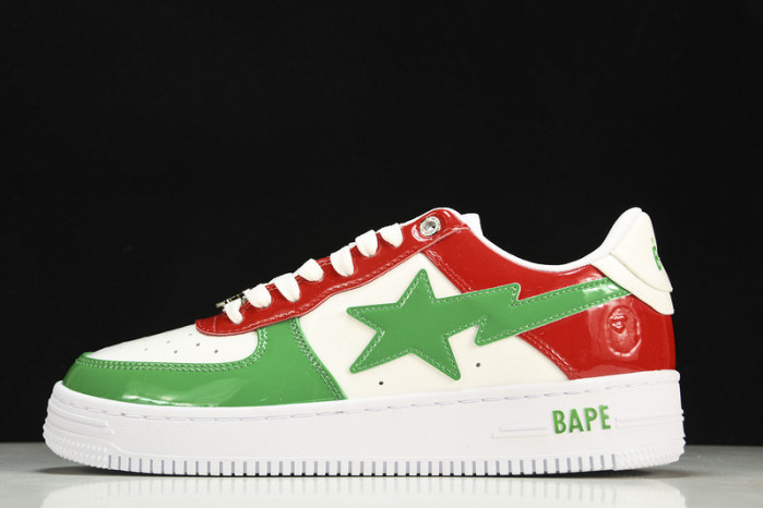 bathing ape low "star" 1763