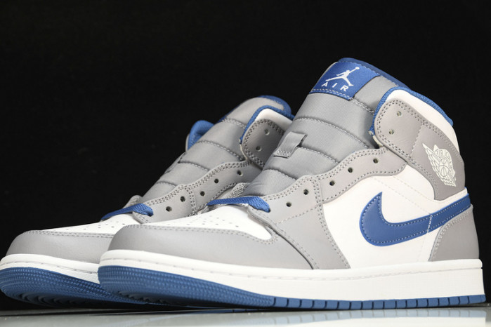 jordan 1 mid true blue cement dq8423-014