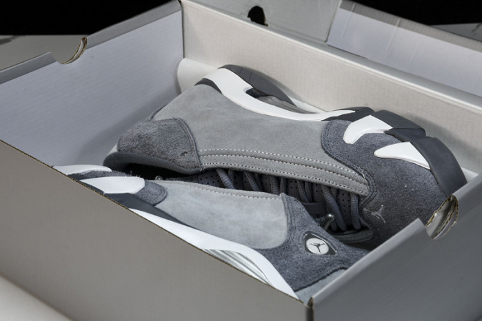 air jordan 14 “flint grey” fj3460-012