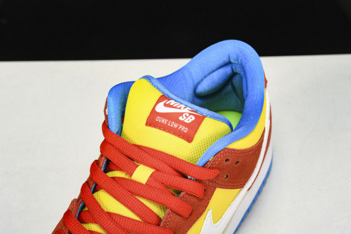 nike sb dunk low pro bart simpson bq6817-602