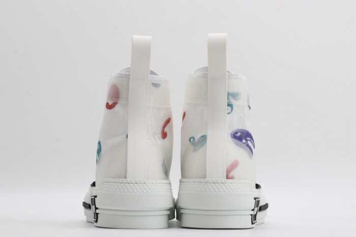 dr b23 high-top sneakers drh-6