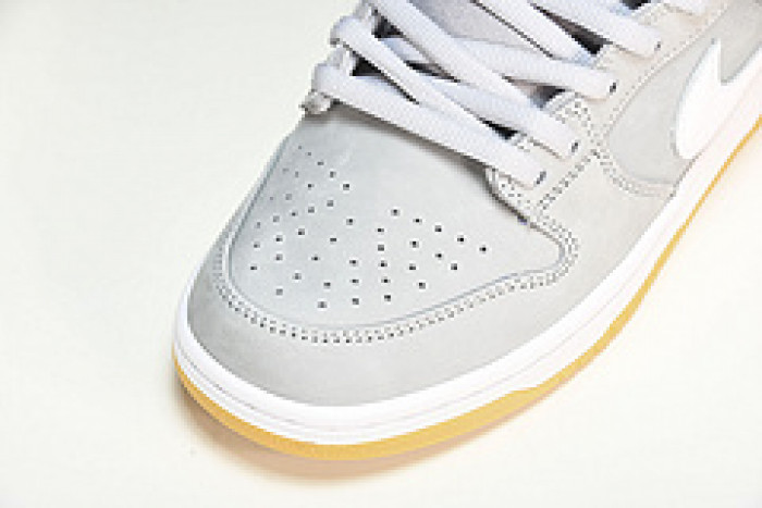 nike sb dunk low pro iso orange label wolf grey gum dv5464-001