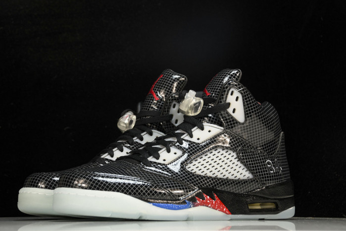 air jordan 5 retro "transformers - black ops" 2212071