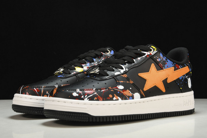 bathing ape low "star" 1738