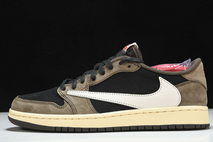 travis scott air jordan 1 low dark mocha cq4277-001