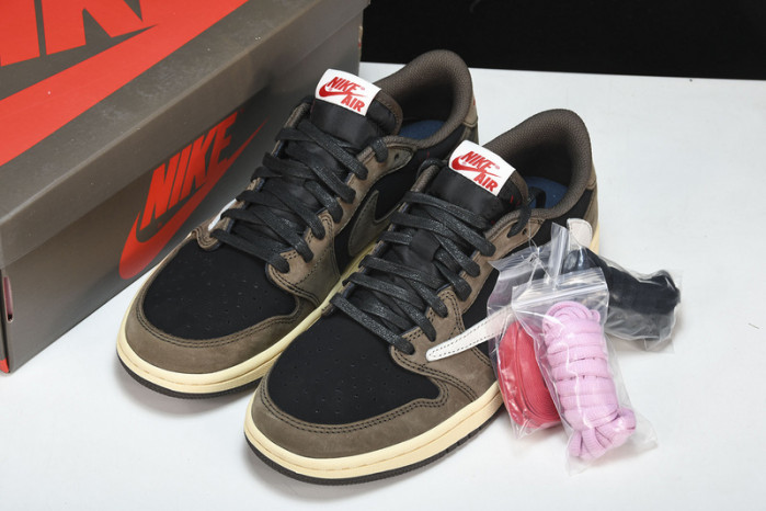 travis scott air jordan 1 low dark mocha cq4277-001