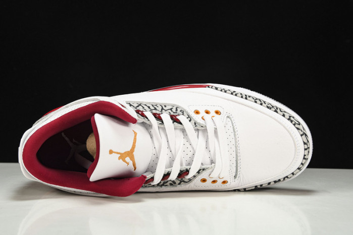 air jordan 3 retro “cardinal red”ct8532-126