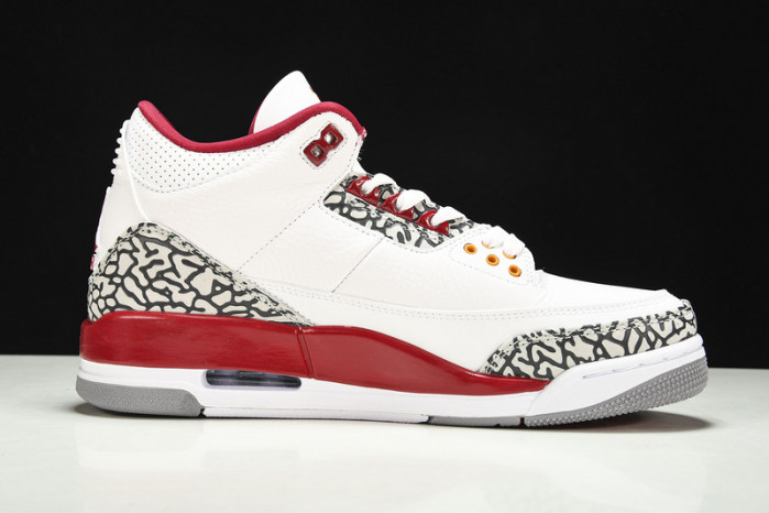 air jordan 3 retro “cardinal red”ct8532-126