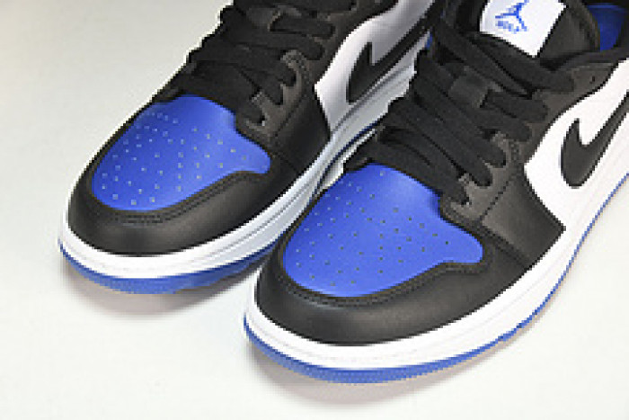 jordan 1 retro low golf "royal toe" dd9315-102