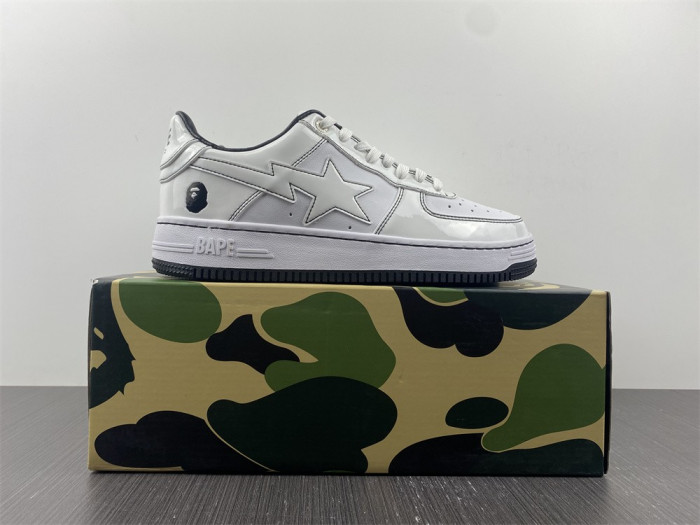 bathing ape low "star" 1733