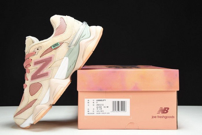 new balance 9060 joe freshgoods inside voices penny cookie pink u9060jf1