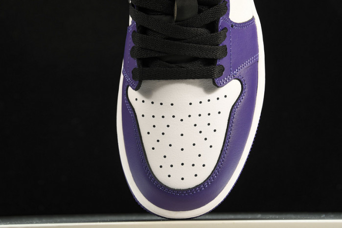 jordan 1 retro low golf "white purple" dd9315-105