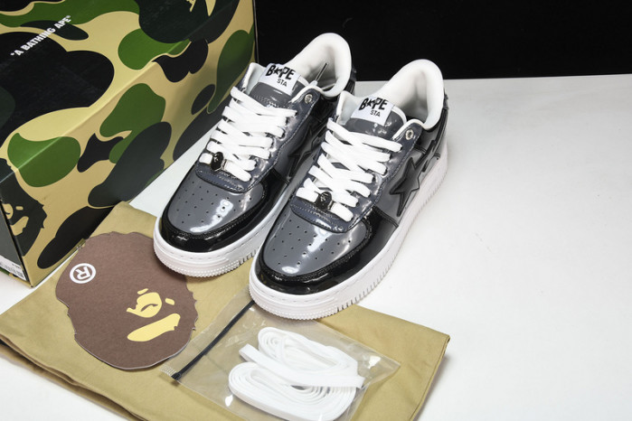 bathing ape low "star" 1731