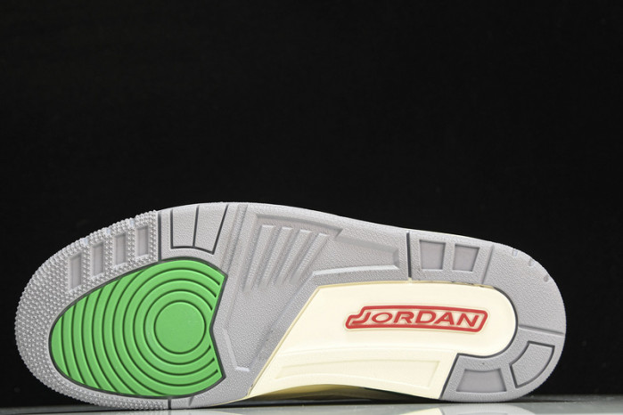 air jordan 3 wmns “lucky green” ck9246-136