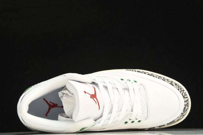 air jordan 3 wmns “lucky green” ck9246-136
