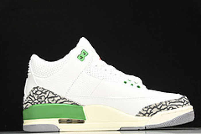 air jordan 3 wmns “lucky green” ck9246-136