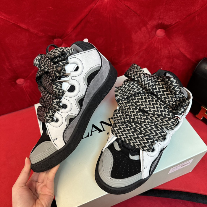 lanvin curb sneaker 111196