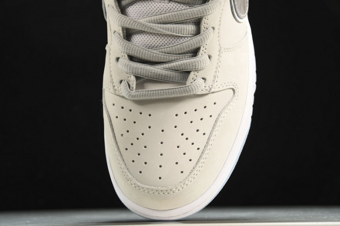 concepts x nike sb dunk low “white lobster” fd8776-100