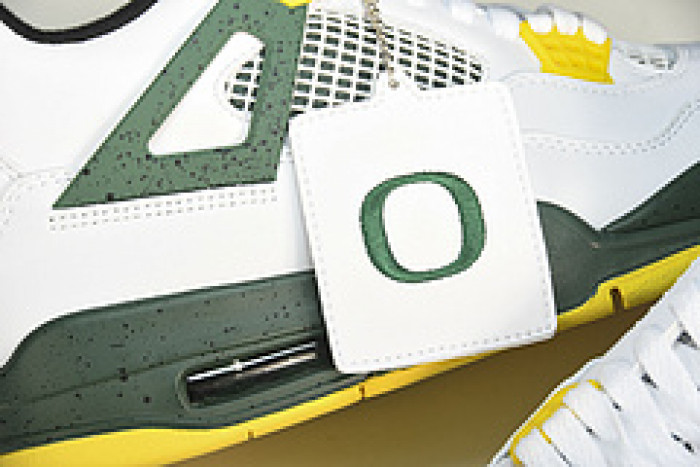 air jordan 4 retro "oregon pe" 257-255275