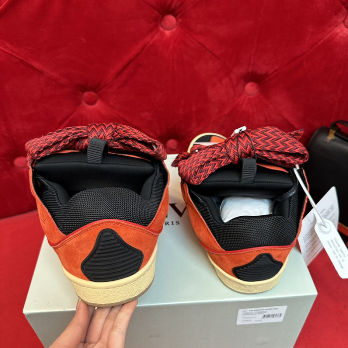 lanvin curb sneaker 111205