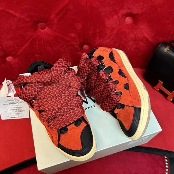 lanvin curb sneaker 111205