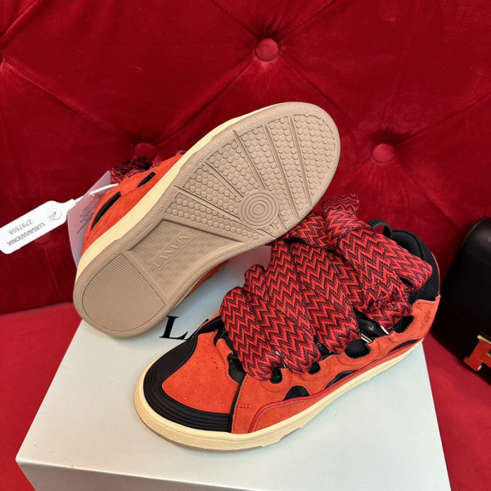 lanvin curb sneaker 111205