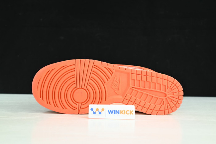 nike dunk low nh "orange-crimson" do6723-800